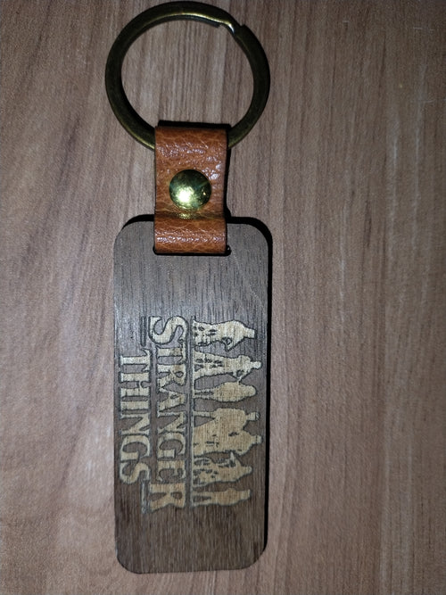 Llaveros de madera Personalizados