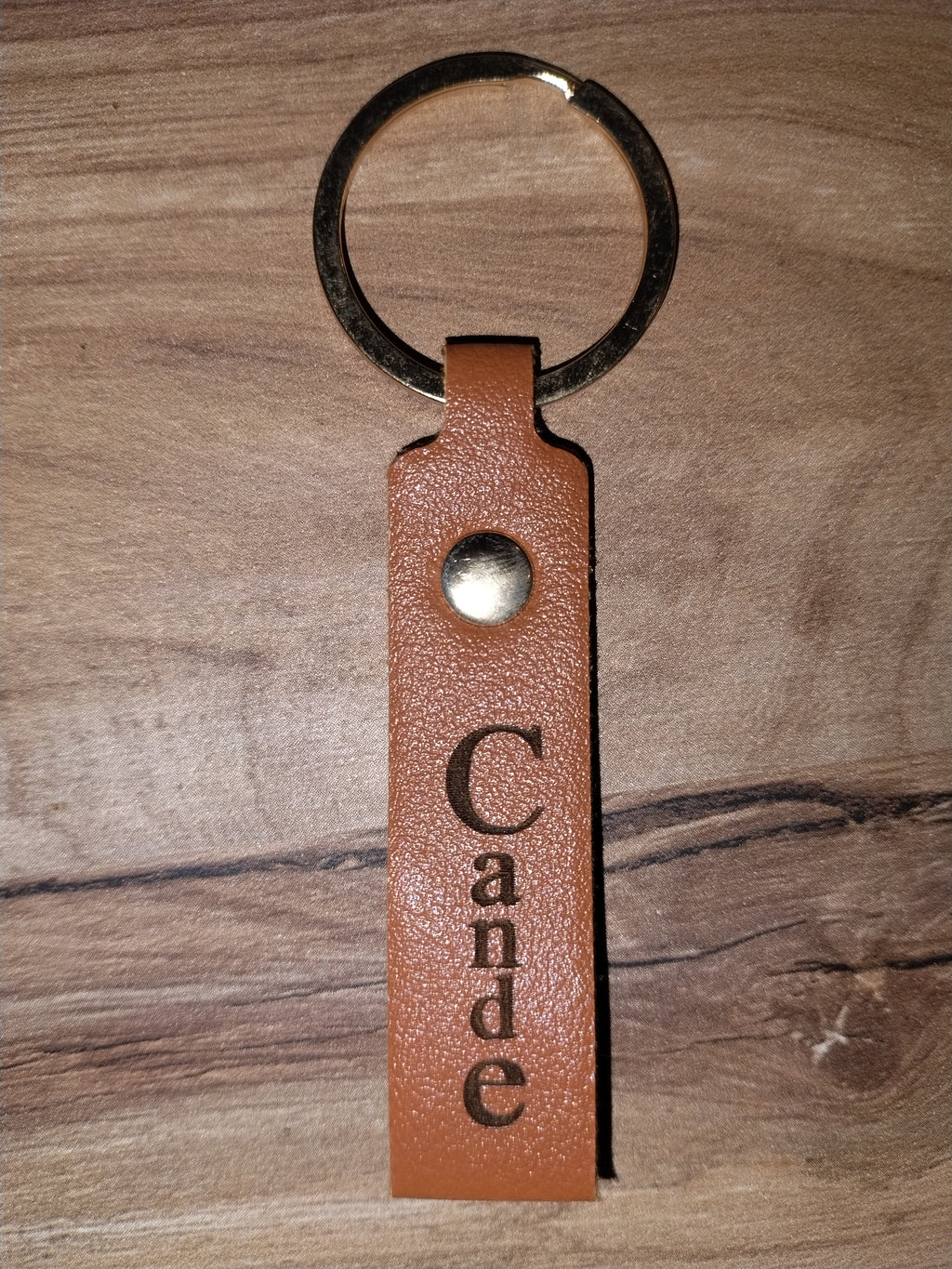 Llavero de cuero Slim