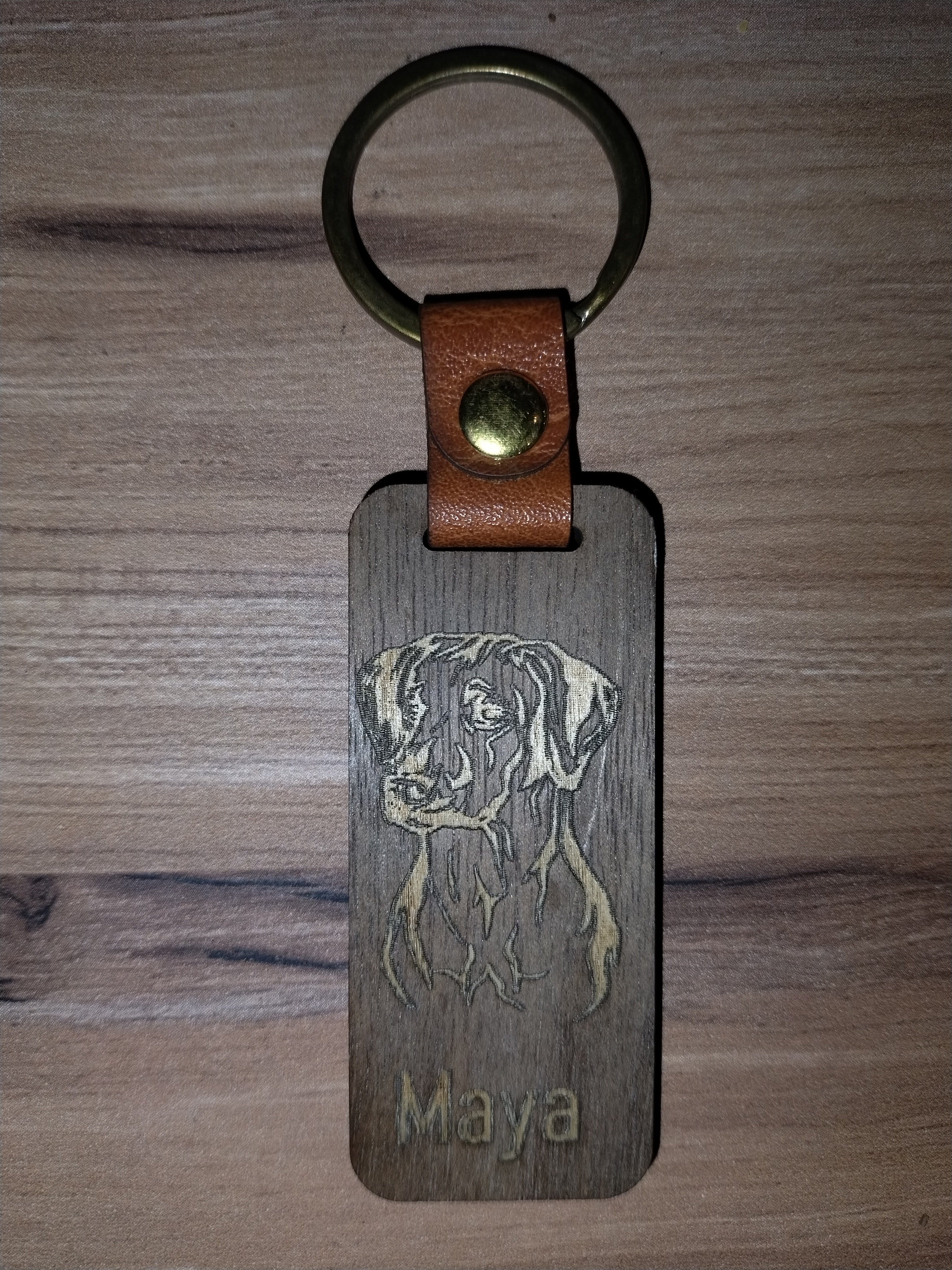 Llaveros de madera Personalizados